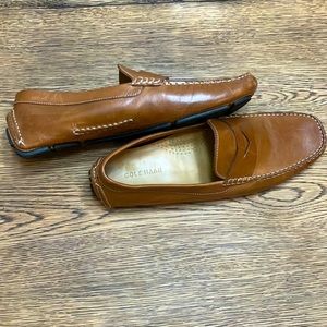 Cole Haan Driving shoe; Men’s 13; Tan